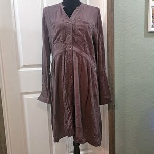 Elegant Brownish Women's Dress